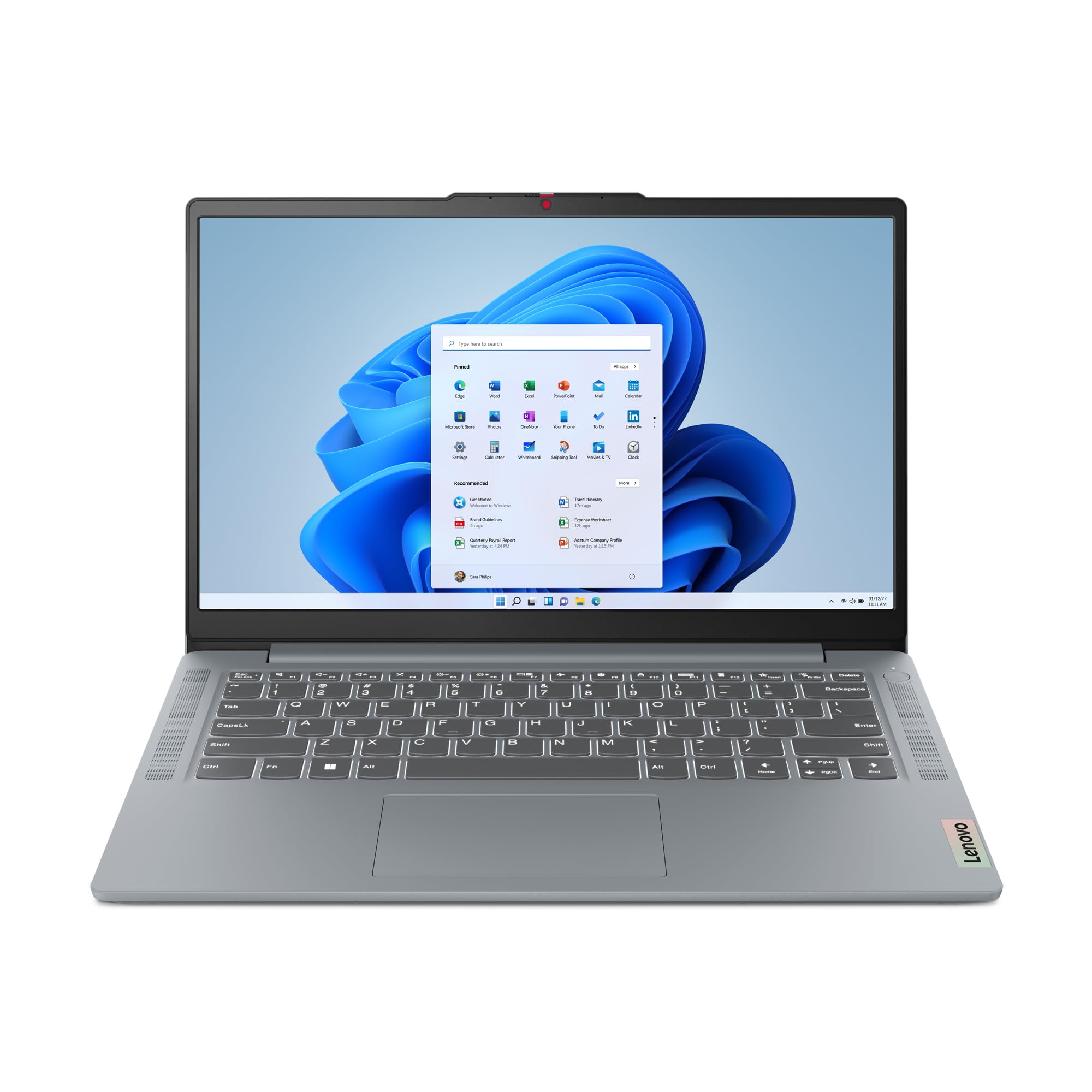 レノボ IdeaPad Slim 3 14IAH8 Lenovo Notebook IdeaPad Slim 3 14IAH8 2023, FHD de 14 polegadas